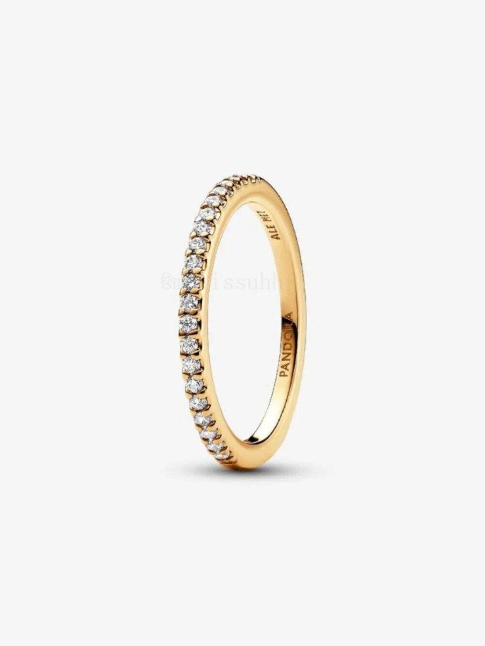 Pandora Sparkling Band Ring